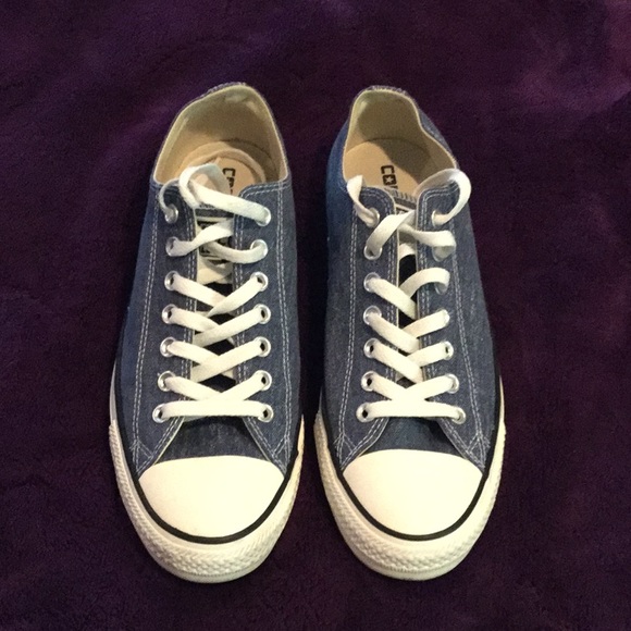 Converse Shoes - Women Denim Converse.